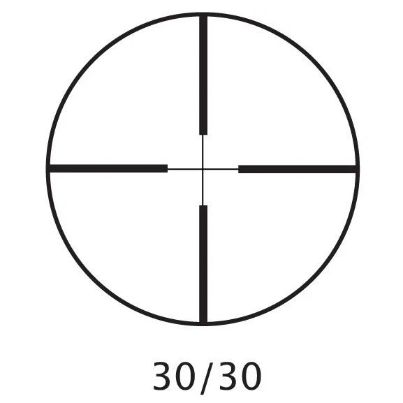 Mira para rifle de caza Barska CO11342 3-9x 40 mm Colorado retícula 30/30 negro mate Foto 2 de 4