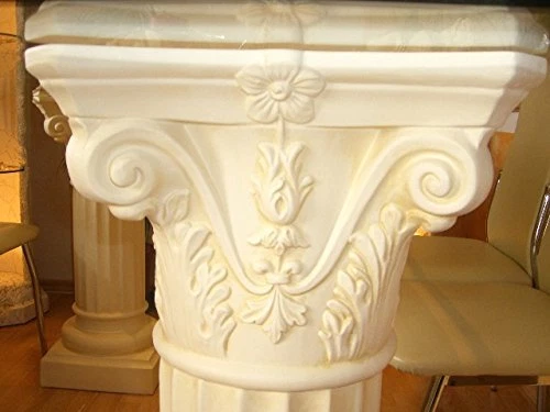 Küchentisch Tafeltisch Säulentisch Schreibtisch Esszimmertisch Glastisch Antiker - Bild 2 von 4