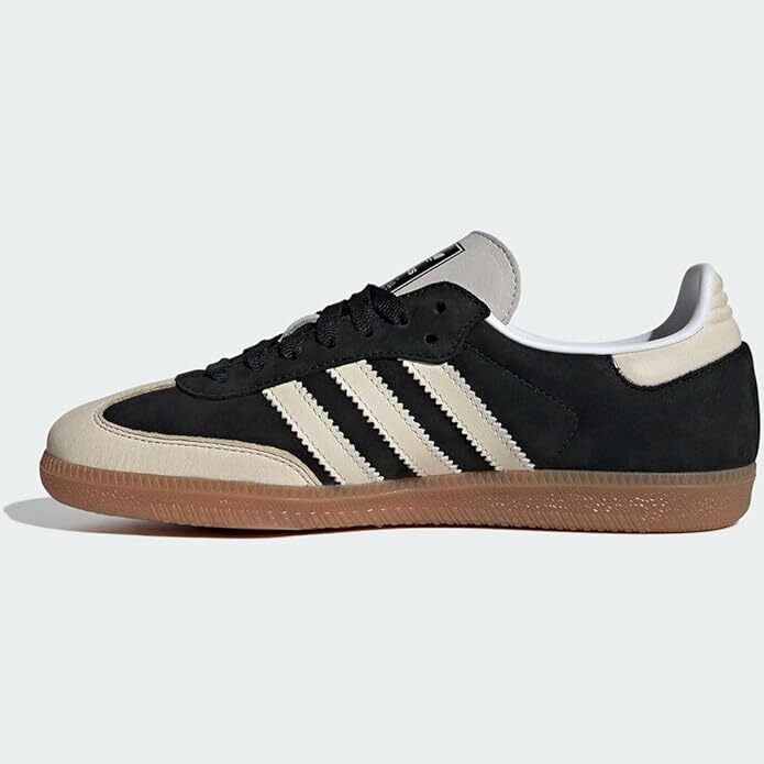 Size 14 - Adidas Samba OG Black Wonder White W for sale online | eBay