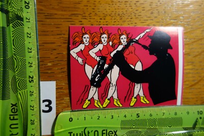 Alter Aufkleber Sammelsticker KELLOGG'S Frosties Corn Pops DANCEFLOOR