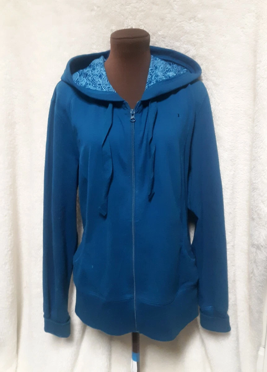 Athletic works zip up hoodie hotsell