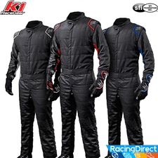 K1 - Outlaw SFI-5 Auto Racing Suit - 1-Piece Nomex - SFI 3.2A/5 Fire Rated