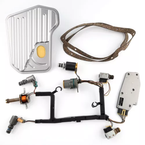 4L60E 4L65E Transmission Solenoid Kit For 1993-2005 GM EPC Shift TCC 3-2 PWM - Bild 5 von 14