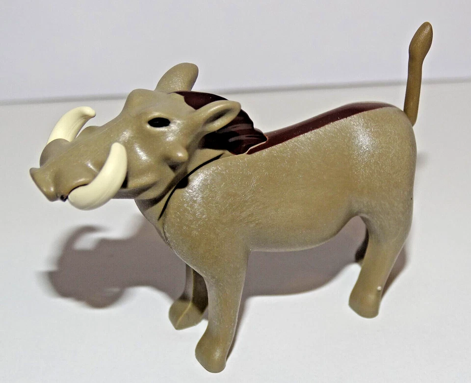 LE PHACOCHERE PLAYMOBIL FAUVE ANIMAUX ANIMAL SAUVAGES SAVANE FORET - Photo 1/1