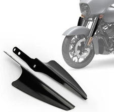 PSLER Motorcycle Front Fork Mount Wind Deflectors Windshield Accessories Fit for