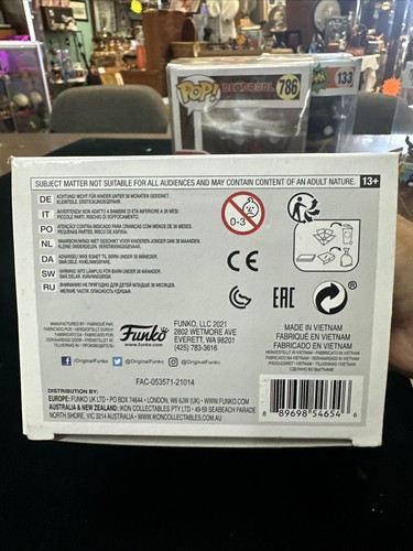 Funko Pop Marvel Deadpool 30 Aniversario Deadpool en Pastel de Cumpleaños Figura #776 - Imagen 10 de 17