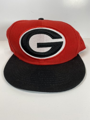 New Era Georgia Bulldogs UGA Snapback 