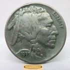 1937 Buffalo Nickel  5 Cents - #C43280NQ