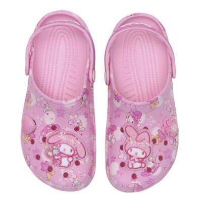 CROCS X Hello Kitty My Melody Classic Clog 