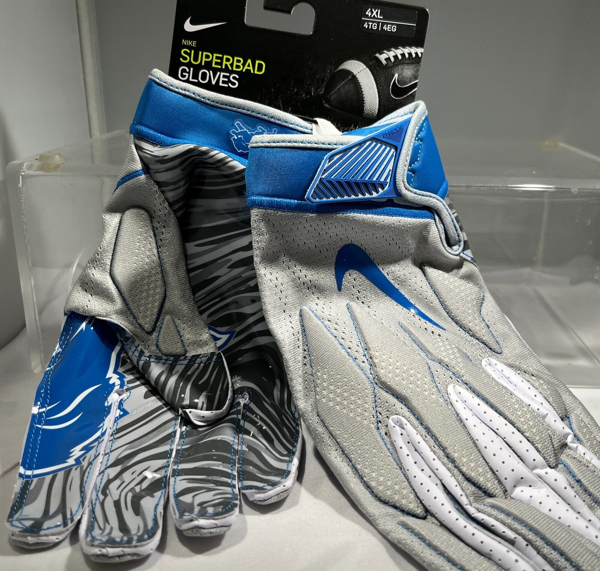 NIKE SUPERBAD 4.0 グレー グローブ Lサイズ【新品】 NIKE SUPERBAD 4.0 グレー グローブ Lサイズ【新品】 XL】NIKE