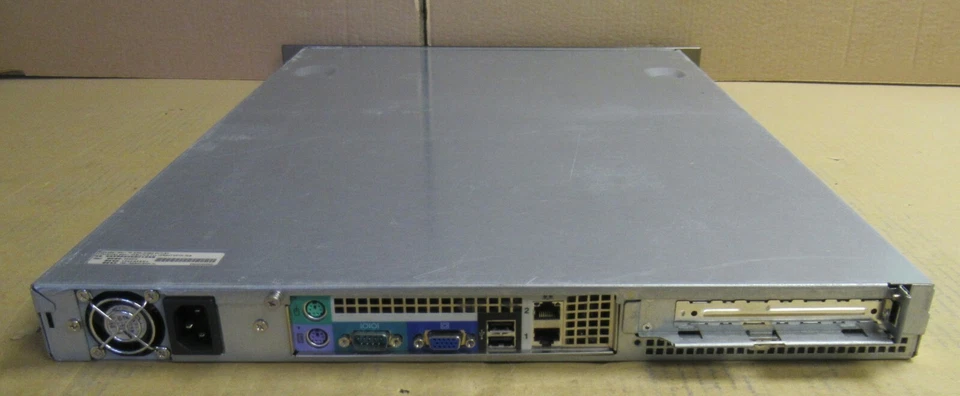 HP ProLiant DL140 G1 2x Xeon SL6VP 3.06Ghz 4GB Ram 80GB HDD 1U RackMount Server - Image 4 of 4
