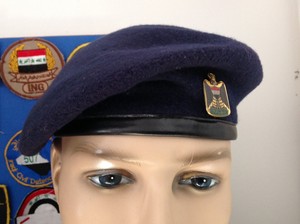 air force blue beret