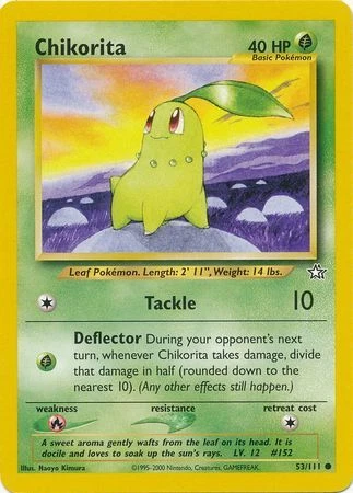 2000 Neo Genesis Set Vintage Individual Pokemon Cards Pick From List RARES UC/C - Picture 25 of 80