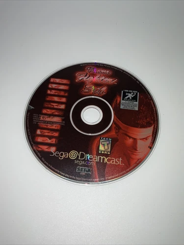 Virtua Fighter 3tb (Sega Dreamcast, 1999) Tested Works Loose Disc Only