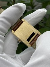 Cartier Tank 18K YG Quartz Ladies Watch W1529856 11