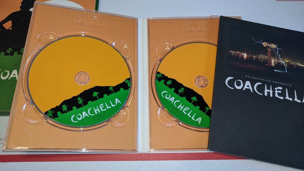 コーチェラ DVD Coachella The Film DVD Music Festival Live Concert Movie