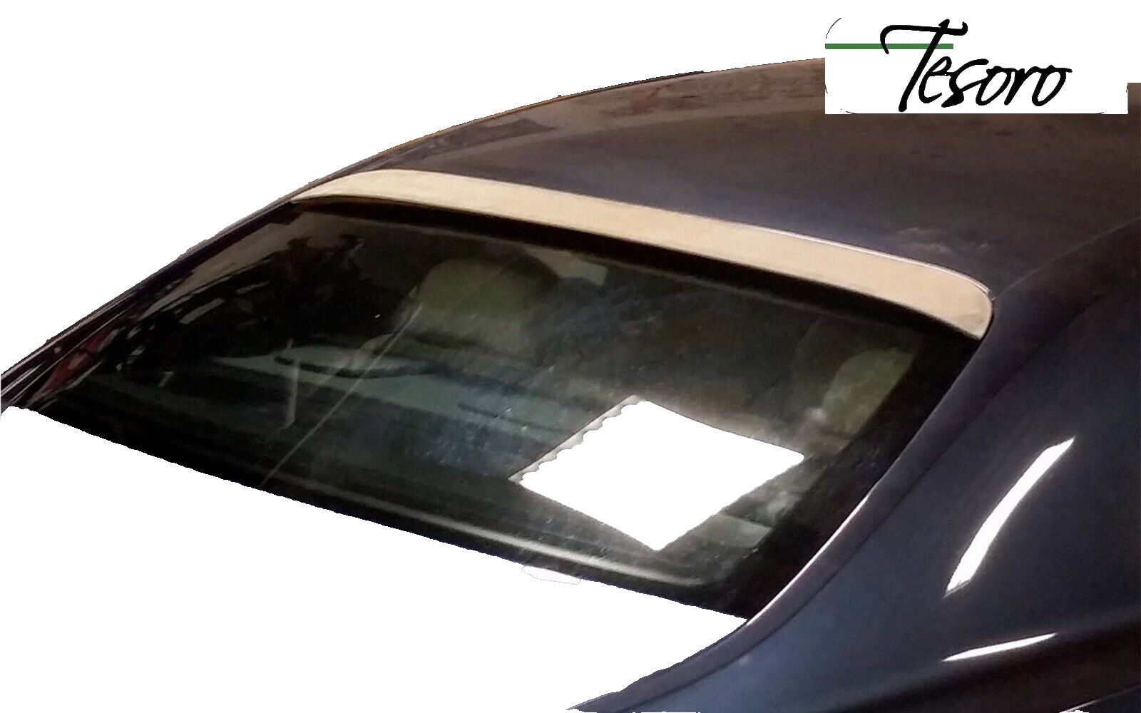 Bentley Continental Spur W12 Sedan  2014-19 lineaTesoro Roof Spoiler  Made  USA
