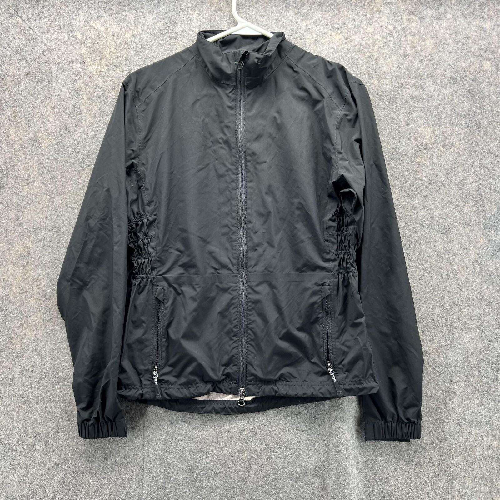 Zero Restriction Jacket Men Small Black Full Zip … - image 1