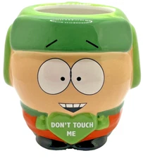 Zak! South Park Kyle Valentines Mug DON’T TOUCH ME Cup Coffee 2023 Broflovski