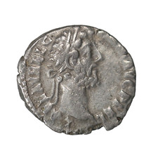 Roman Empire Commodus AR Silver Denarius 191-192 AD Ancient Roman Coin RIC.255