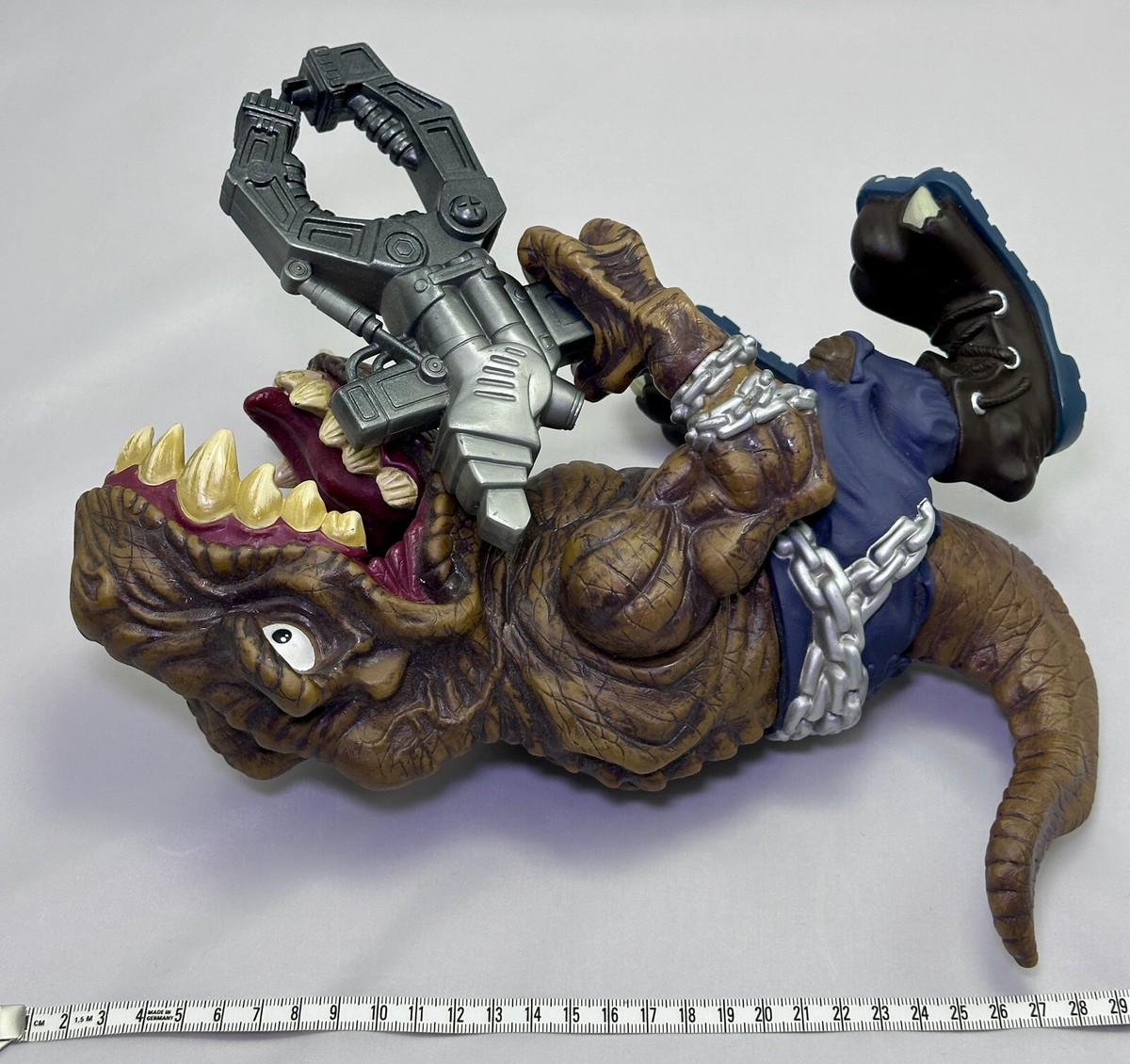 Mega T-Bone T Bone Extreme Dinosaurs Mattel 1997 8 Inch Rare