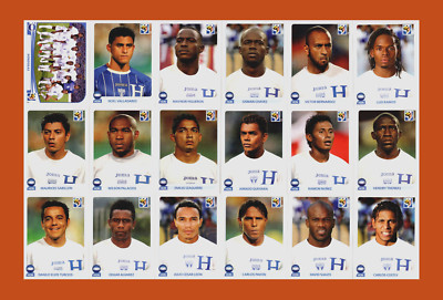Honduras National Team - Panini FIFA World Cup 2010 stickers
