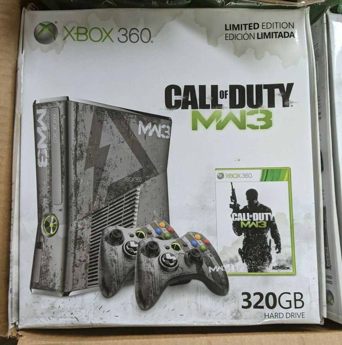 Buy Xbox 360 Microsoft Xbox 360 Slim 320GB Call of Duty: Modern