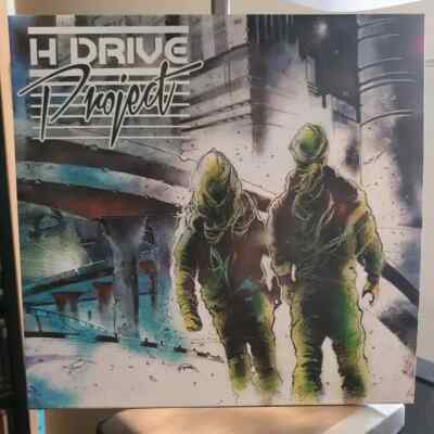 H Drive Project Syntax Zero One UTRA CLEAR VINYL, LTD ED., INSERT NEW OVP