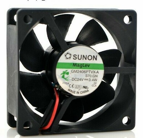 SUNON KDE2406PTS3 24V 1.4W 60x25mm Cooling Fan - 2-Pin (Open Box / M2743 QL) 7 thumbnail image