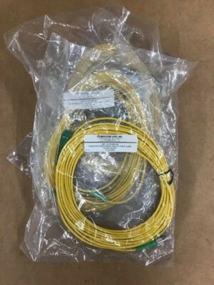 FIBERDYNE SM Simplex 3.0mm FC/APC - SC/APC 10 meters NEW Lot of 3