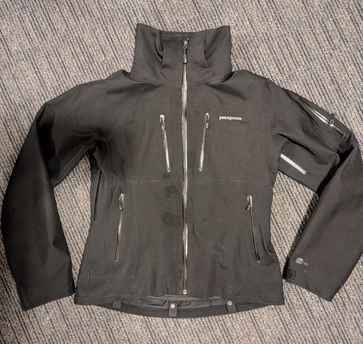 Patagonia Womens Powder Bowl Full-Zip Hard Shell Ski/Snowboard