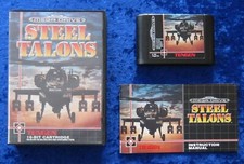 Thumbnail of ebay&reg; auction 188328581915 | Steel Talons, OVP Anleitung, SEGA Mega Drive Spiel