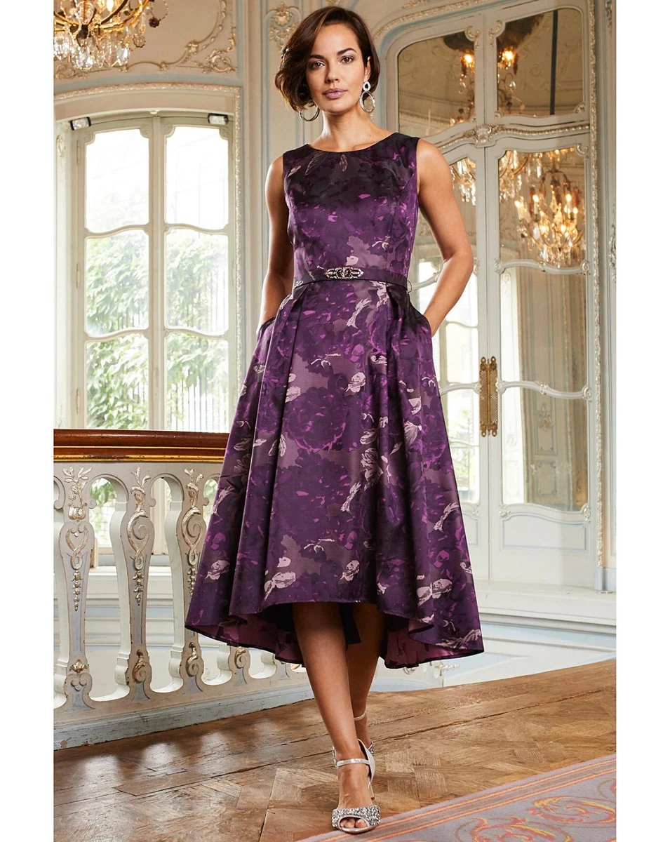 Plum occasion dress 2025