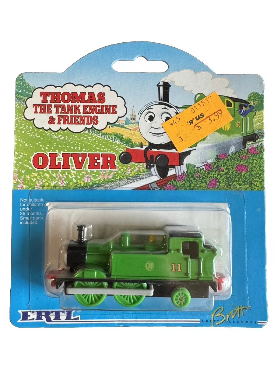 Thomas the tank engine ertl best sale collection