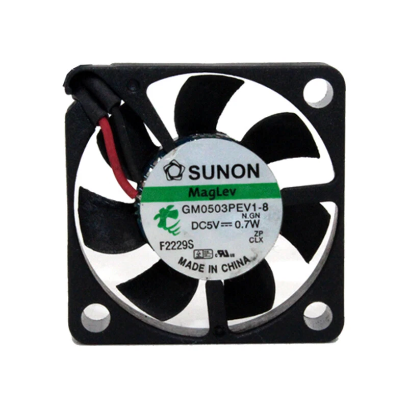 1PC  Ultra-thin Cooling Fan GM0503PEV1-8 3006 5V 0.7W 3CM - Image 2 of 4