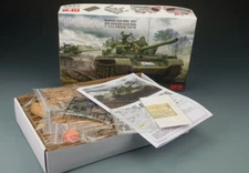 Rye Field Model 1/35 T-55A Medium Tank MOD.1981 w/Workable Track Links