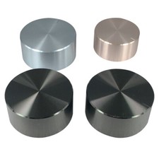 Manopole Per Potenziometro In Bakelite - 2 Pezzi, Nero, 33x17mm - Per Chitarra, Basso, Audio - Foto 9