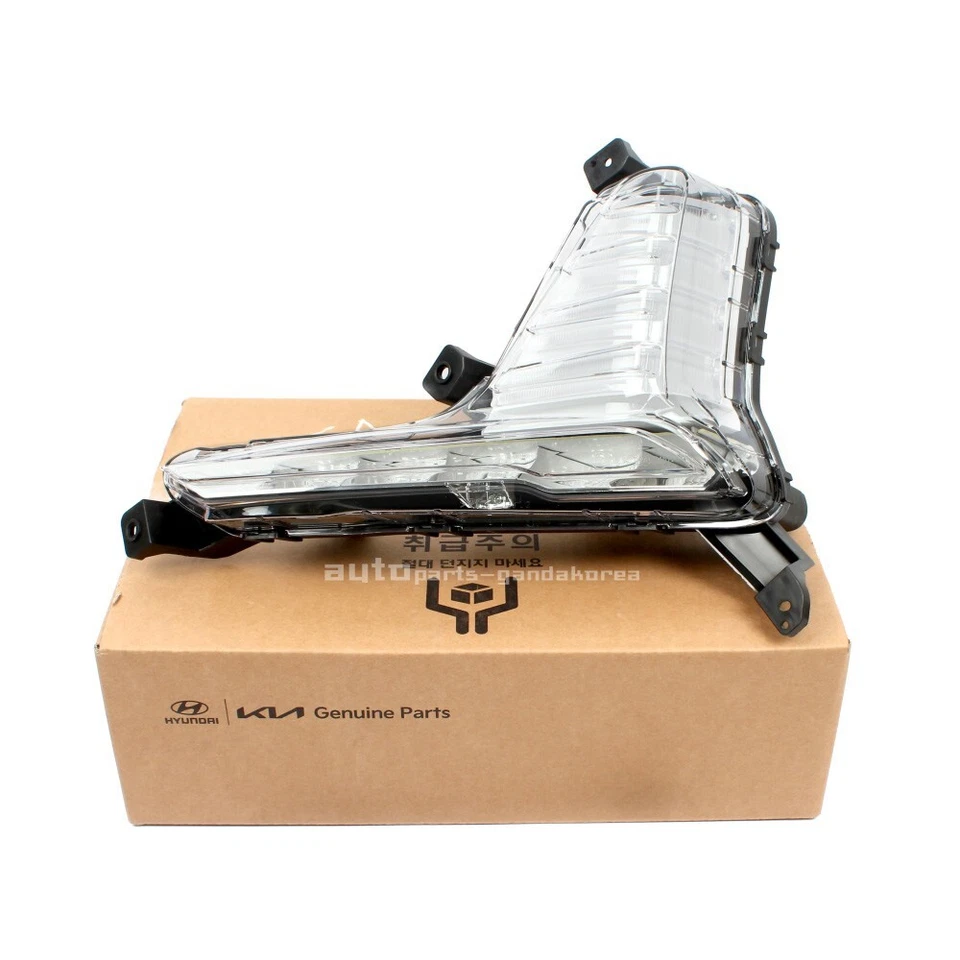 正品 92207C1700 DRL 跑步灯左驱动器适用于现代索纳塔 2018 - 2019 — 第 2/4 张图片