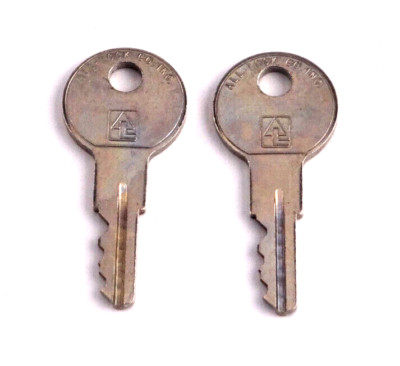 Qty. 2 - NG100 Boat Key Marine All Lock Co. Brand New Free Shipping 