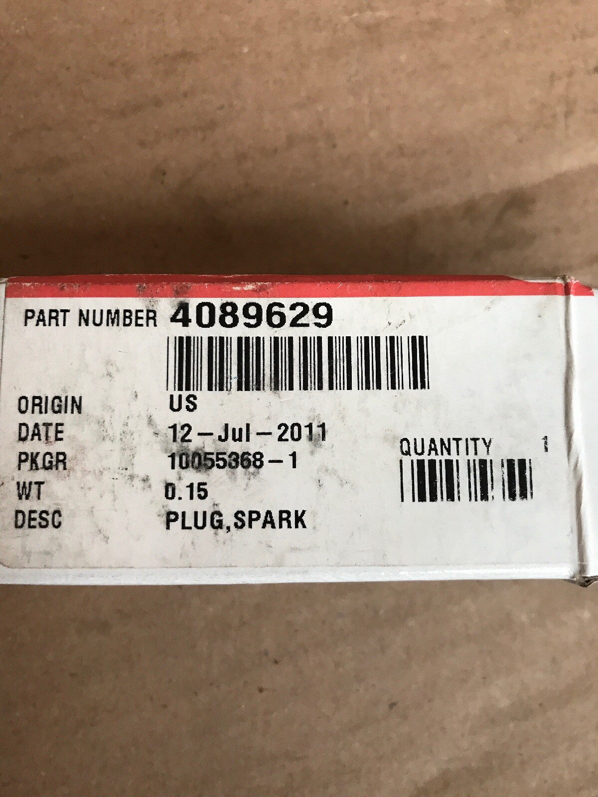 4089629 Cummins Engine Spark Plug for sale online | eBay