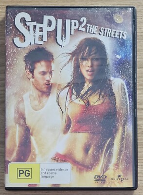   Step Up 2 the Streets (Ref:1)   DVD   Region 2,4   PAL   FREE postage!!