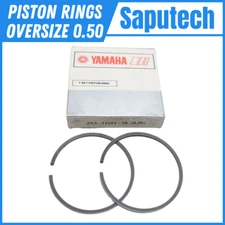 Fit For Yamaha YB100 England YL2 L2S L2G DX100 Piston Rings Size 0.50 NOS