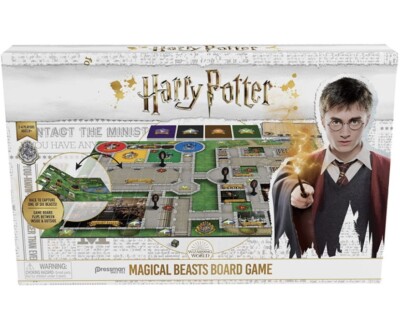 Harry Potter Magical Beasts board game