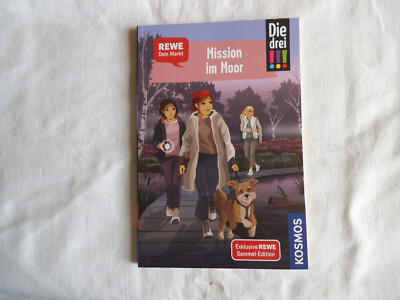 Kirsten Vogel: Mission im Moor. Die drei !!!