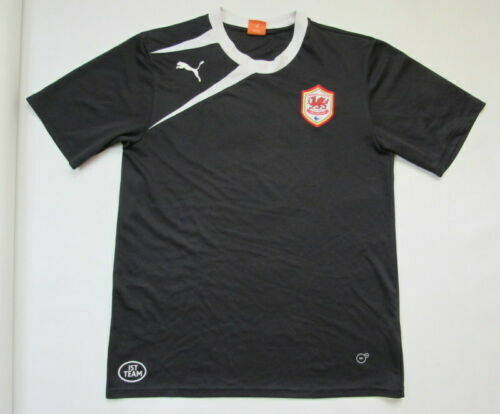 Training Tee - Cardiff City ADC Bridgend – K n M's Embroidery Ltd