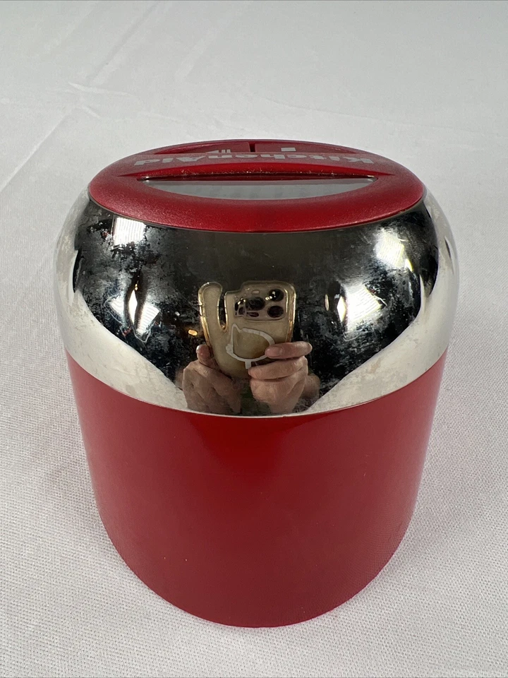 Kitchen Aid Digital Kitchen Timer Red & Chrome Cooks Series Tested/Working EUC - Image 2 of 4