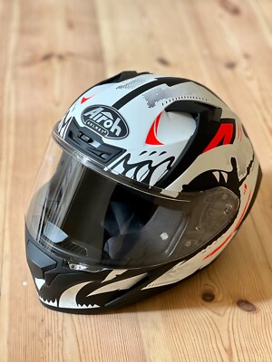 AIROH Valor Renn-Integralhelm, Gr. S, nur einmal genutzt, wie neu