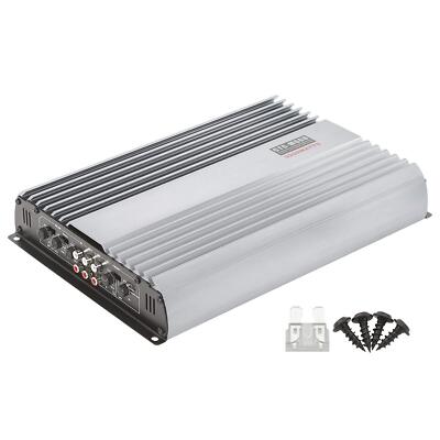 3200W 4 Channel Car Amplifier 2 to 4 Ω Stereo Audio Amp Speaker System Device