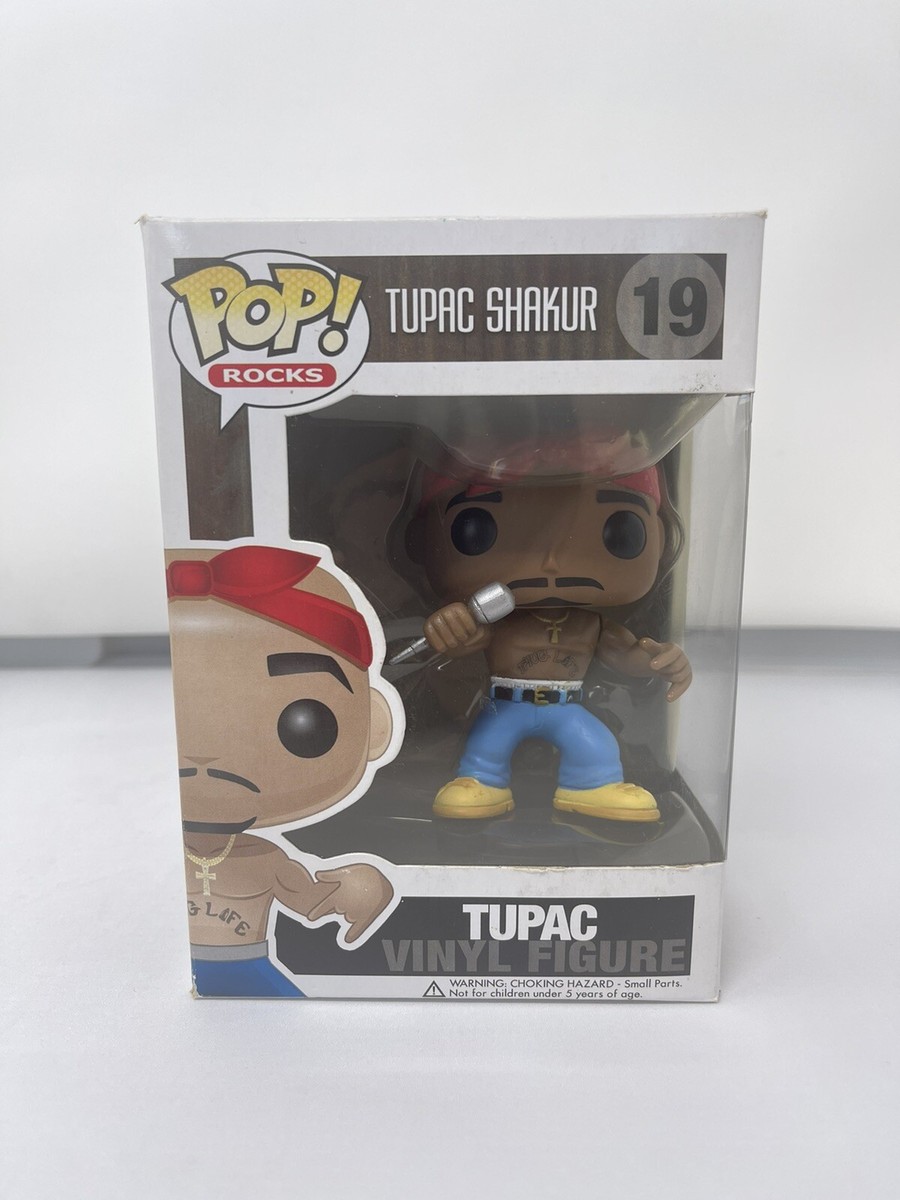 Tupac Shakur 19 Funko Pop 2011 Authentic W/ Armor Case RARE | eBay