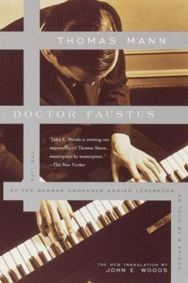 #ad #ad Doctor Faustus: The Life of the German Composer Adrian Leverkuhn 0375701168 Pb $14.90